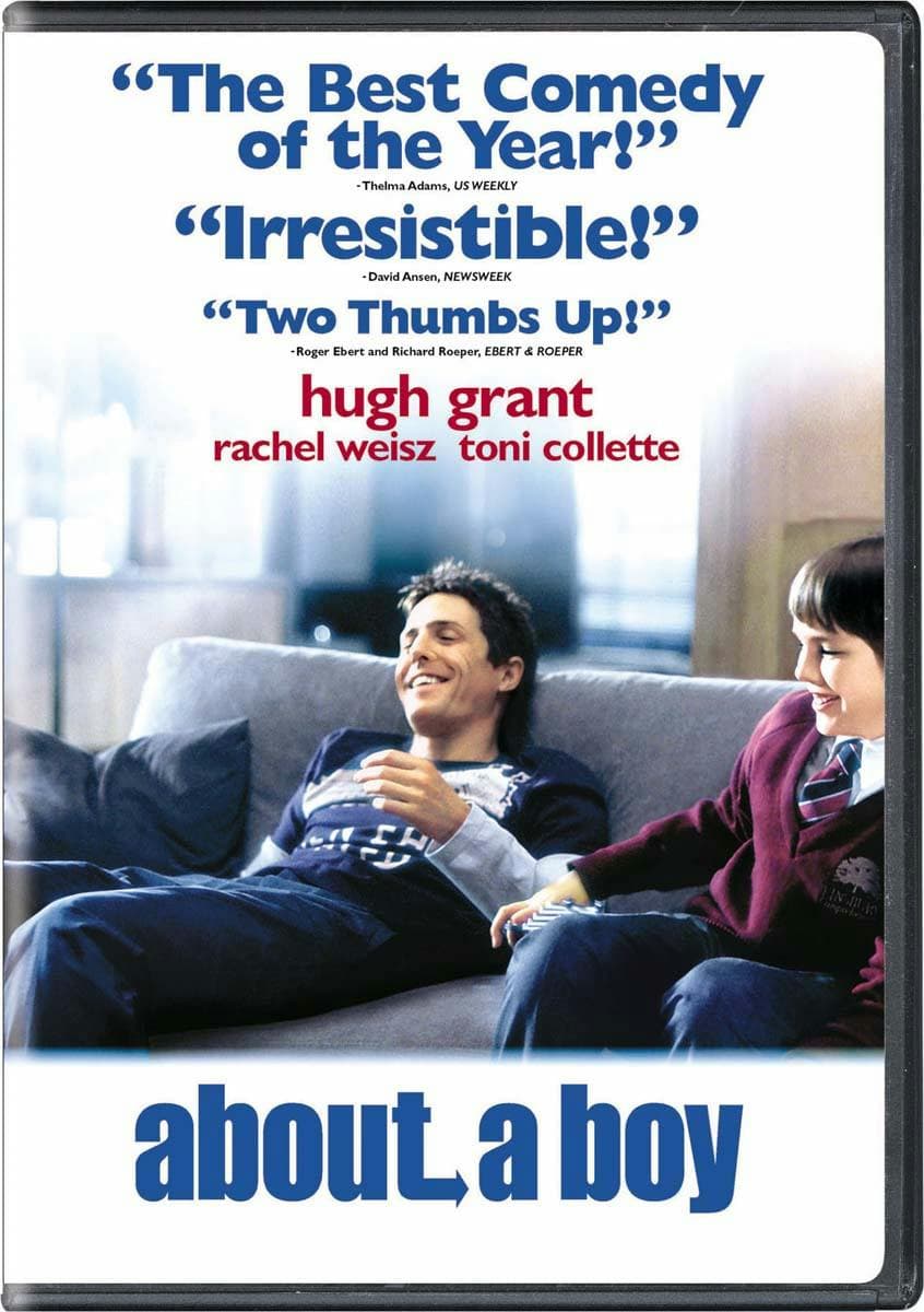 About a Boy poster