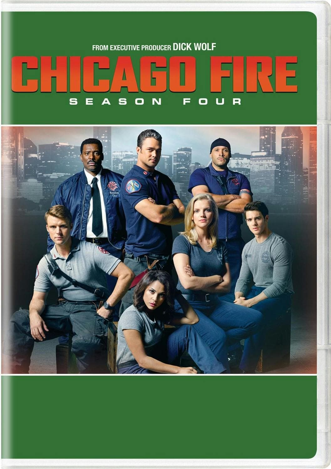 Chicago Fire: Season Four poster