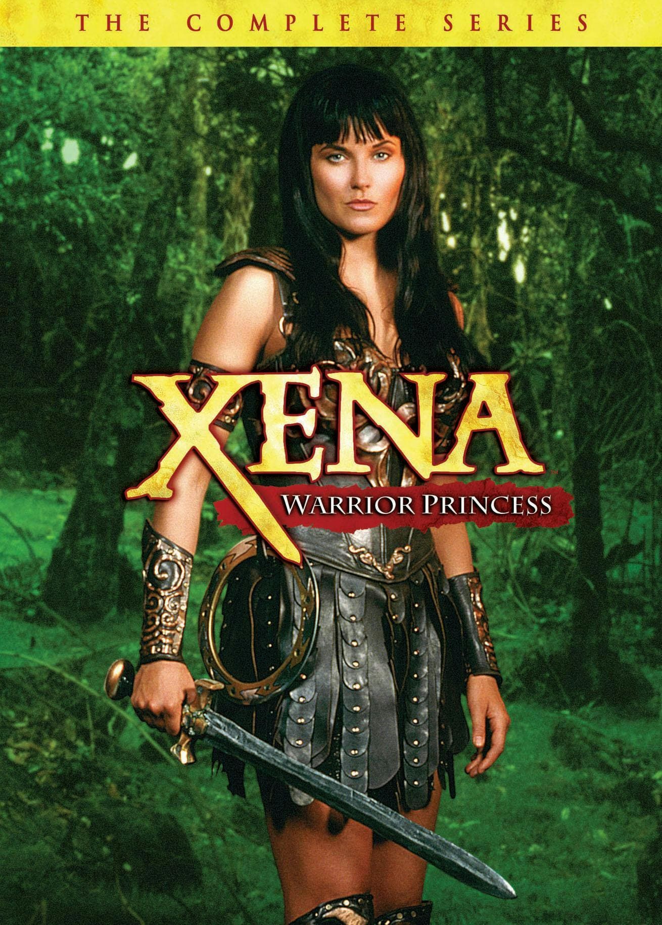 Xena: Warrior Princess - The Complete Series poster