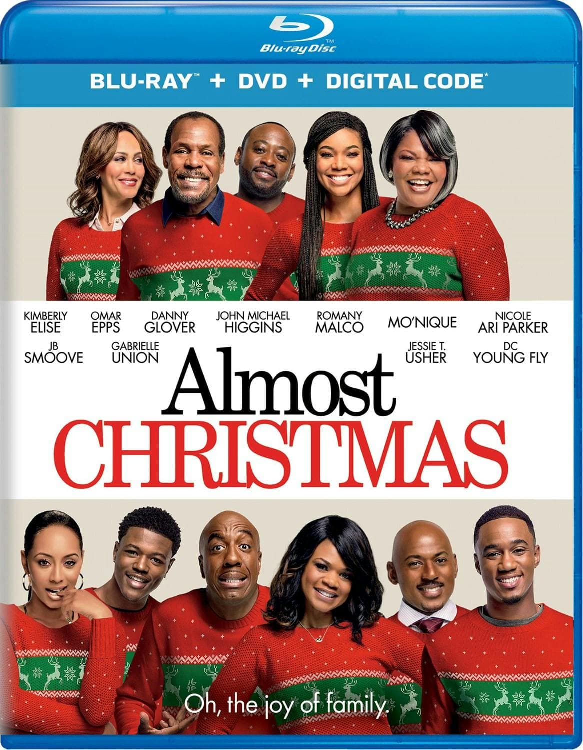 Almost Christmas poster