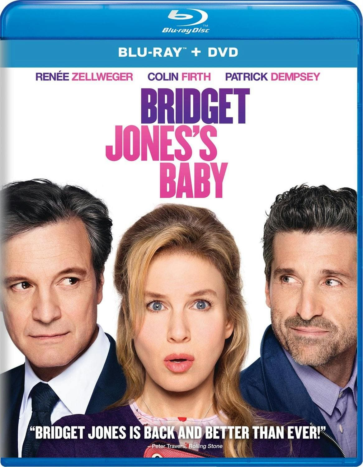 Bridget Jones's Baby poster