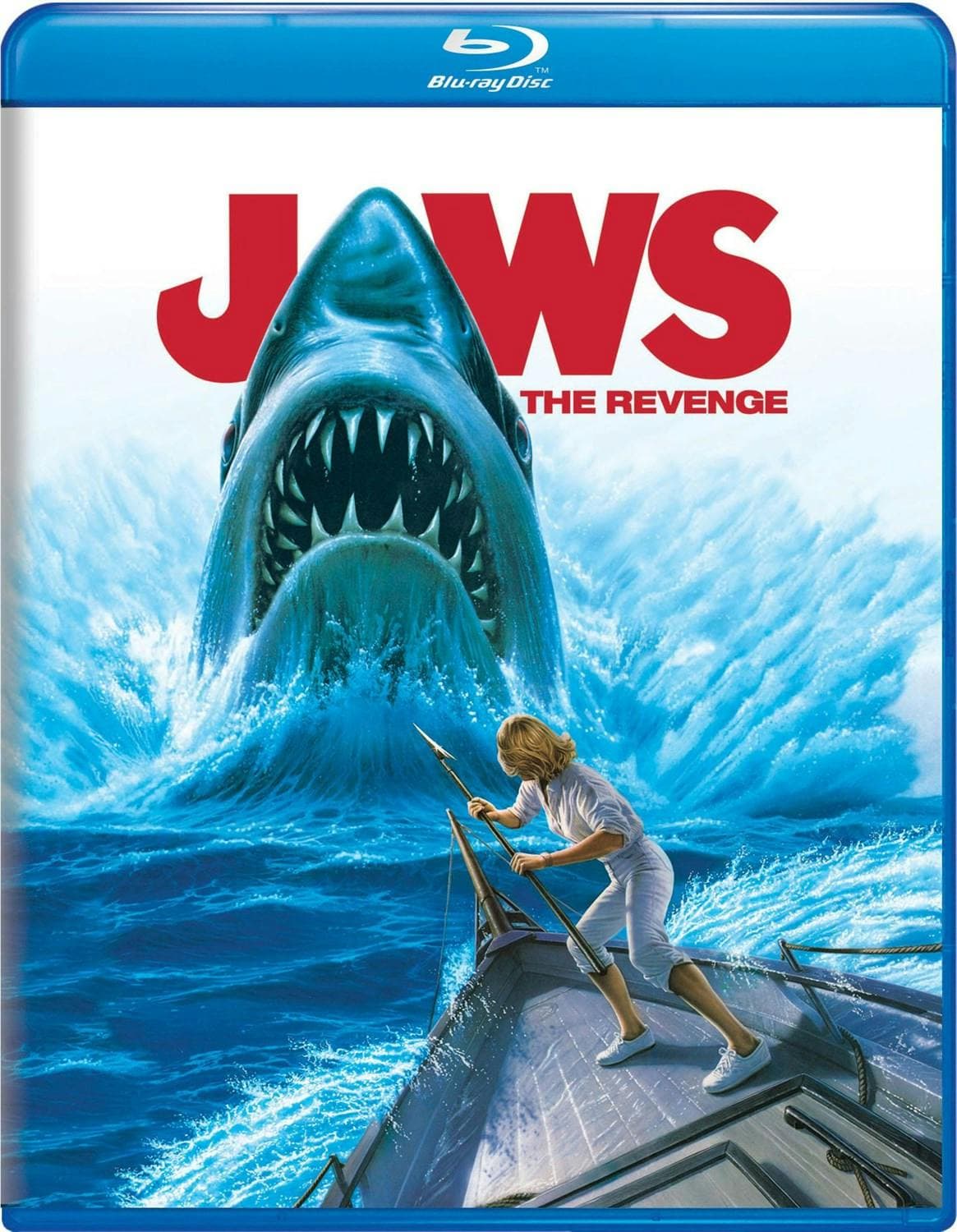 Jaws 4 - The Revenge poster