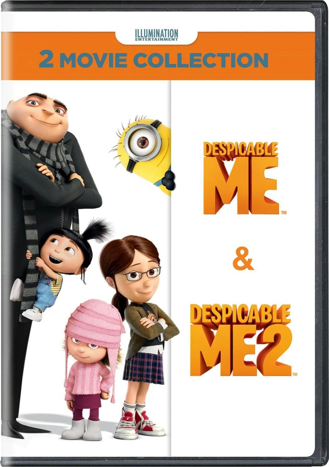 Despicable Me/Despicable Me 2 poster