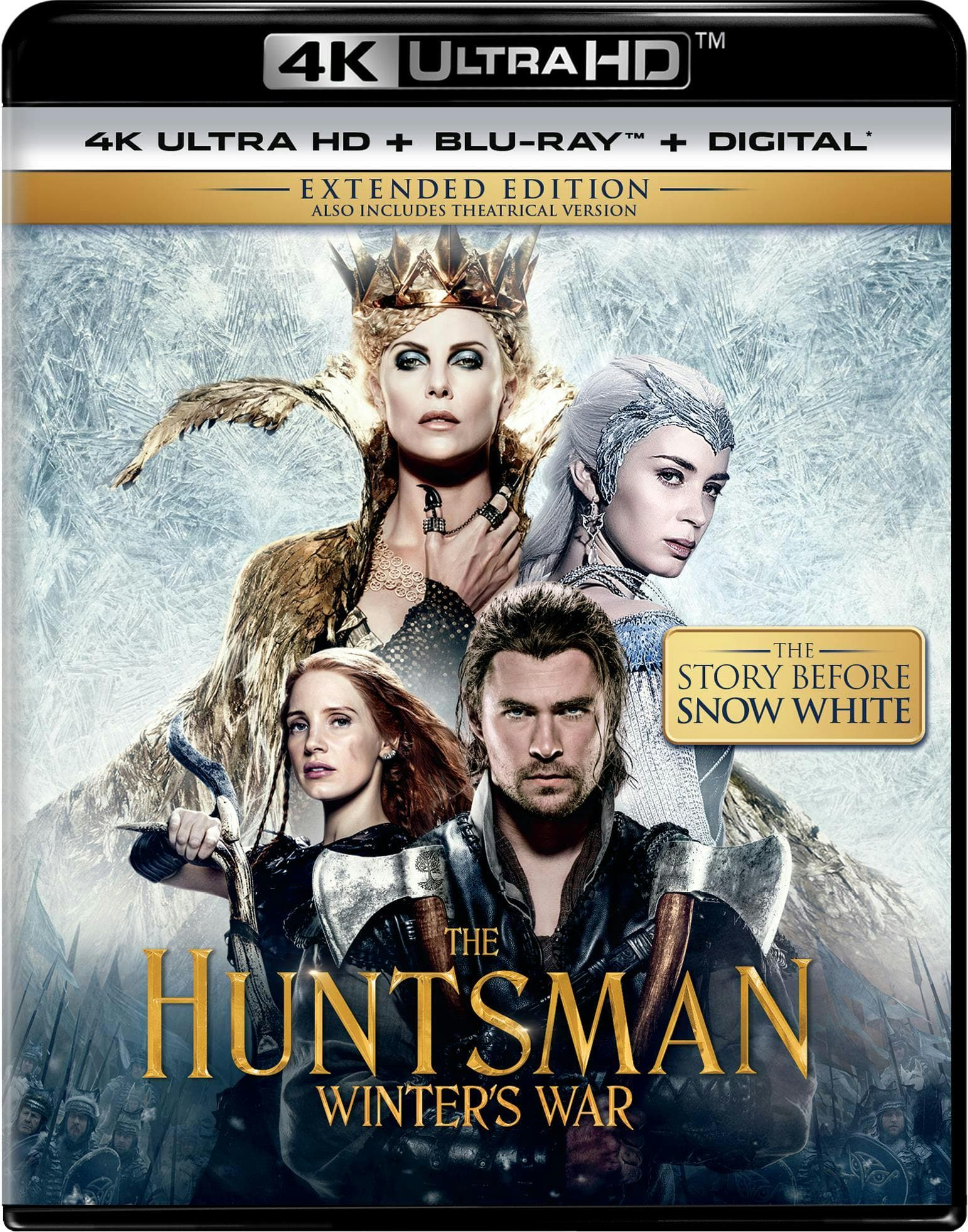 The Huntsman - Winter's War poster