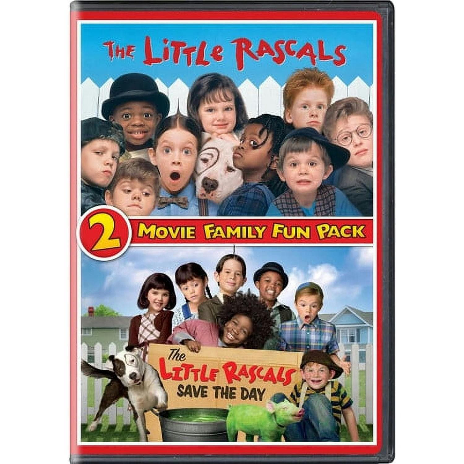 The Little Rascals/The Little Rascals Save the Day poster