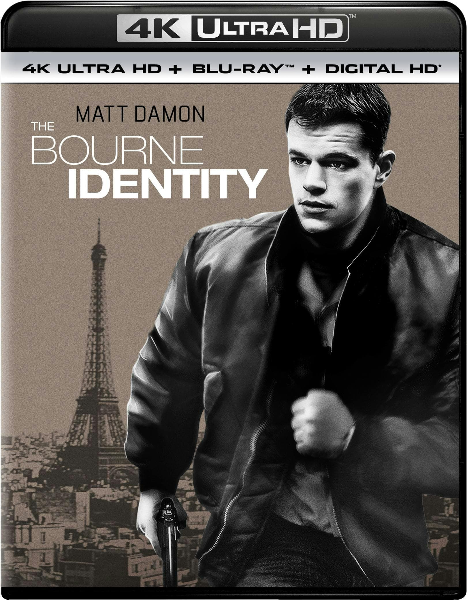 The Bourne Identity poster