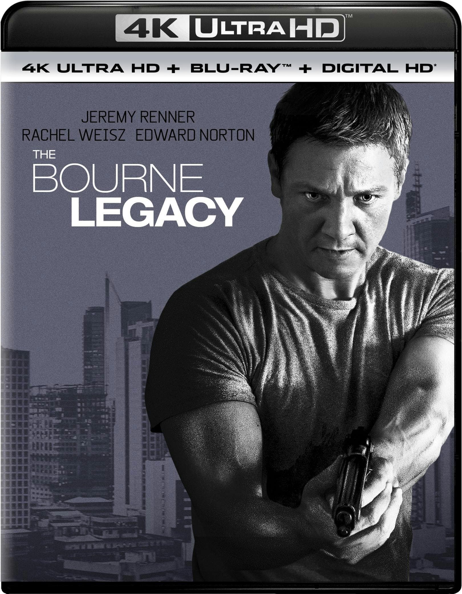 The Bourne Legacy poster