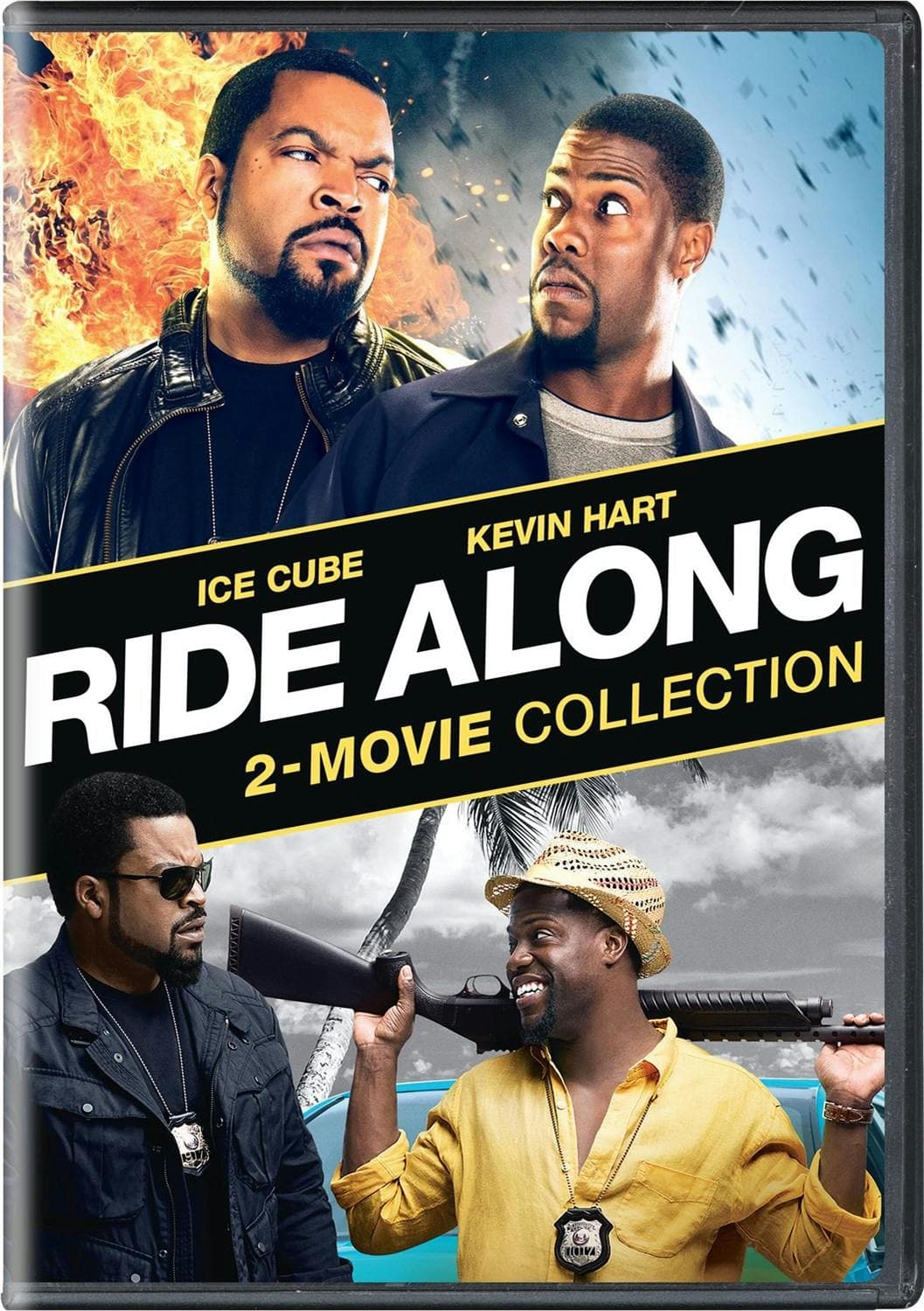 Ride Along 1 & 2 poster