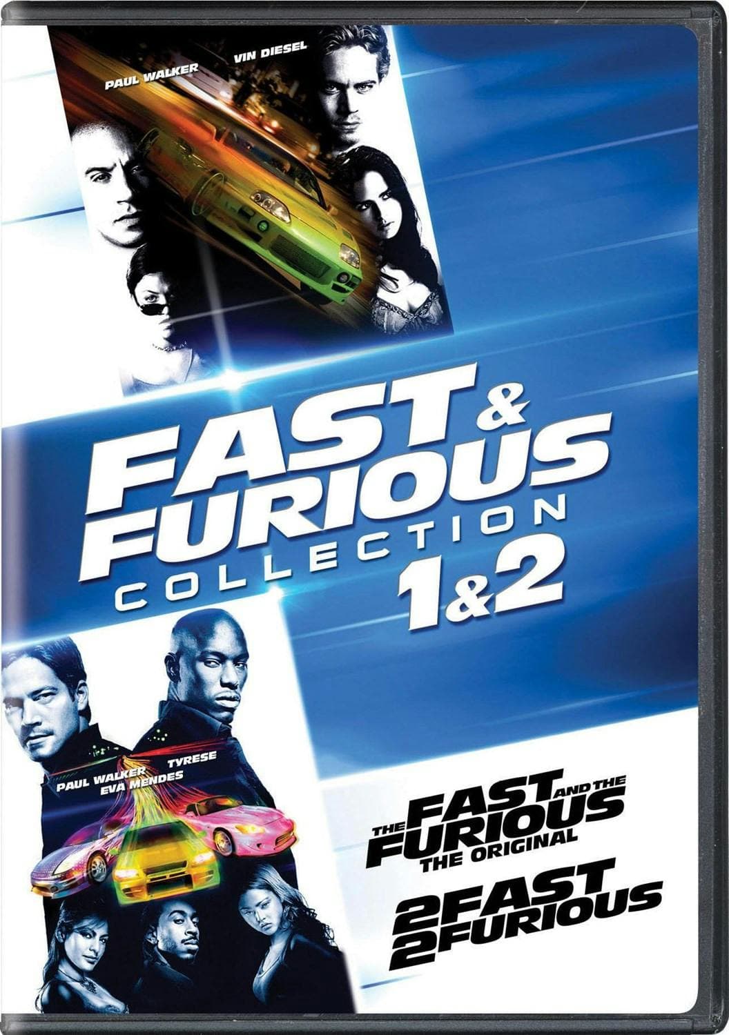 Fast & Furious Collection: 1 & 2 poster