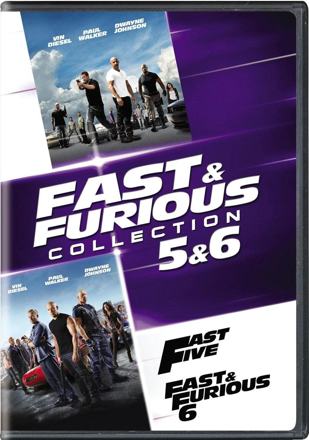 Fast & Furious Collection: 5 & 6 poster