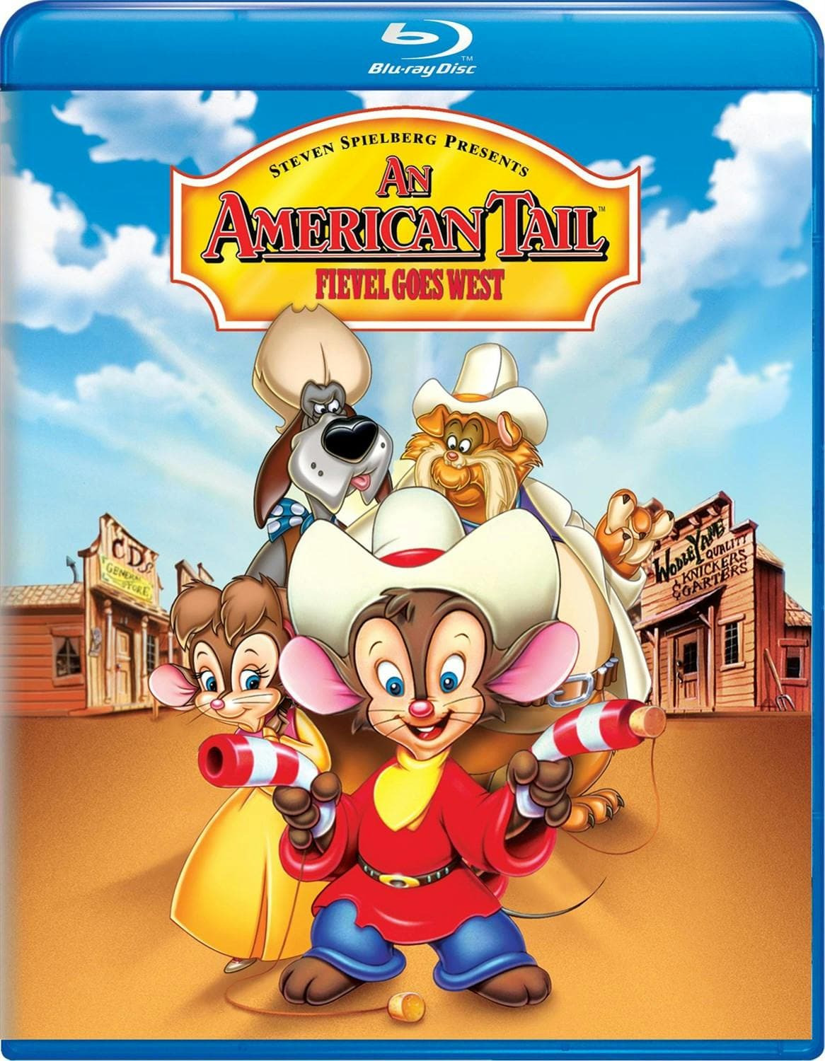 An American Tail: Fievel Goes West poster