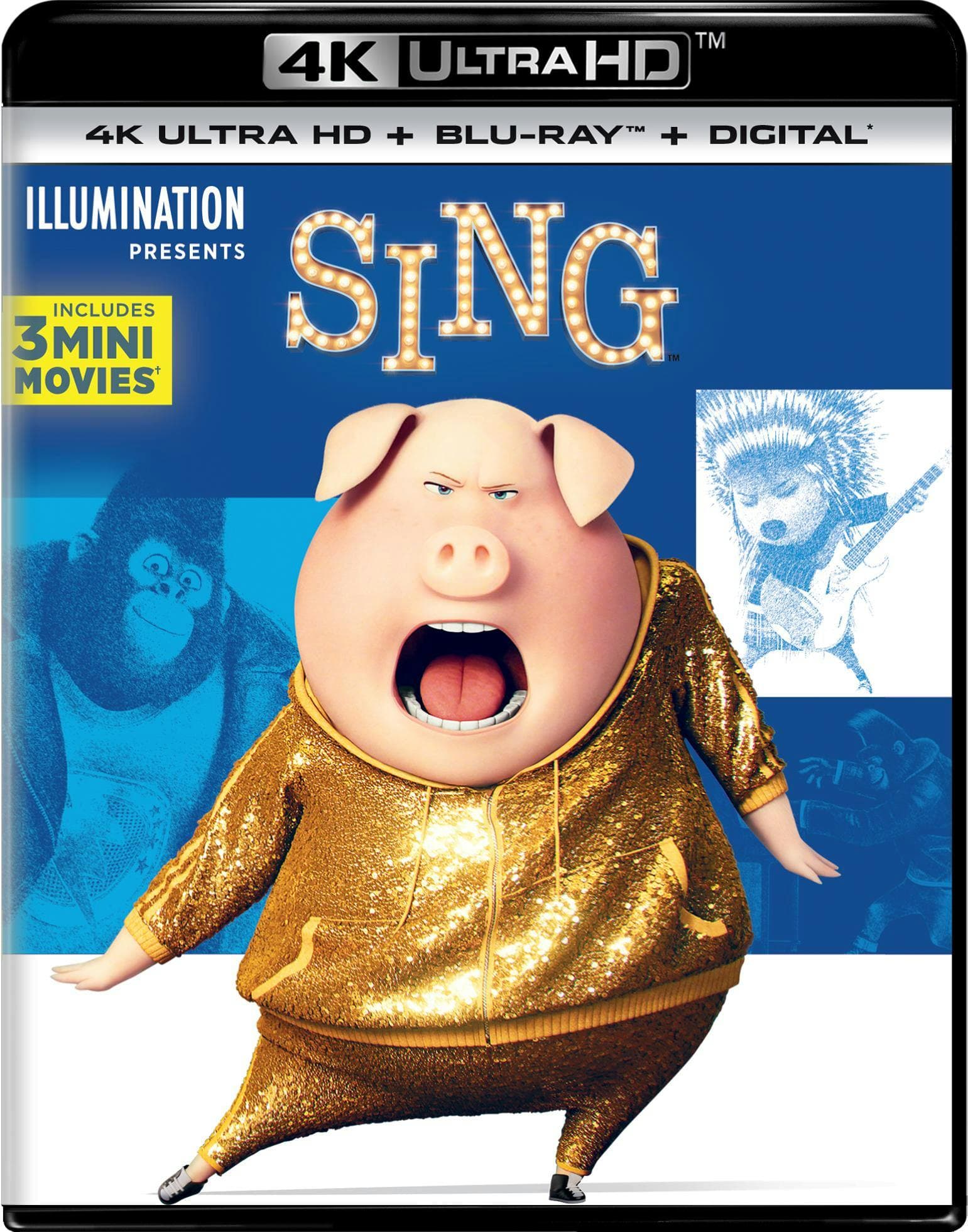 Sing poster
