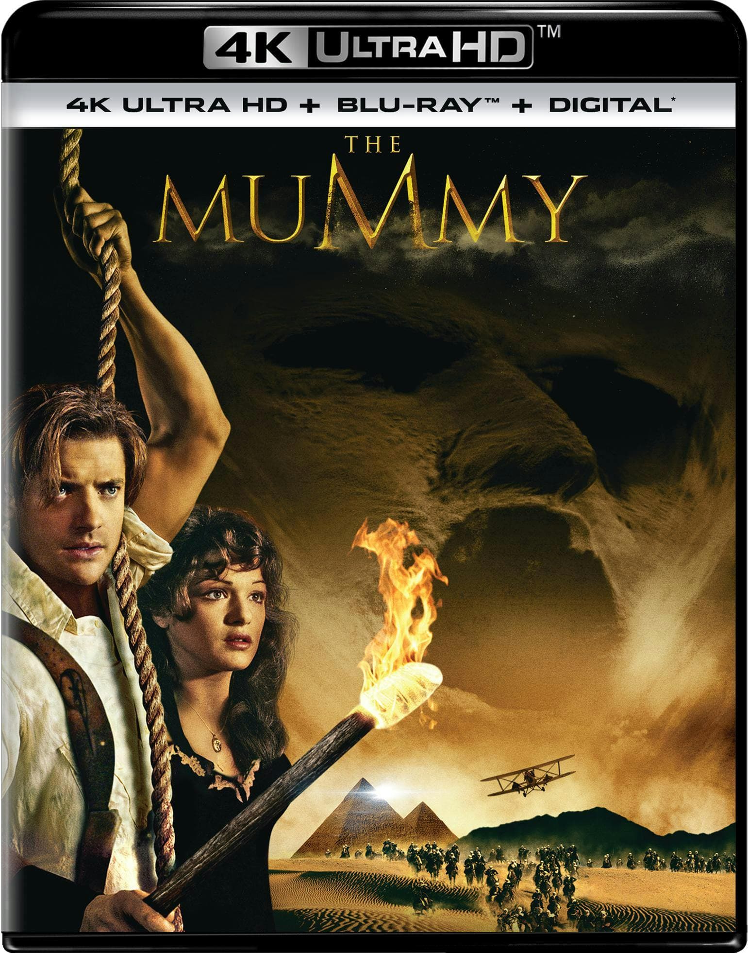 The Mummy (1999) poster