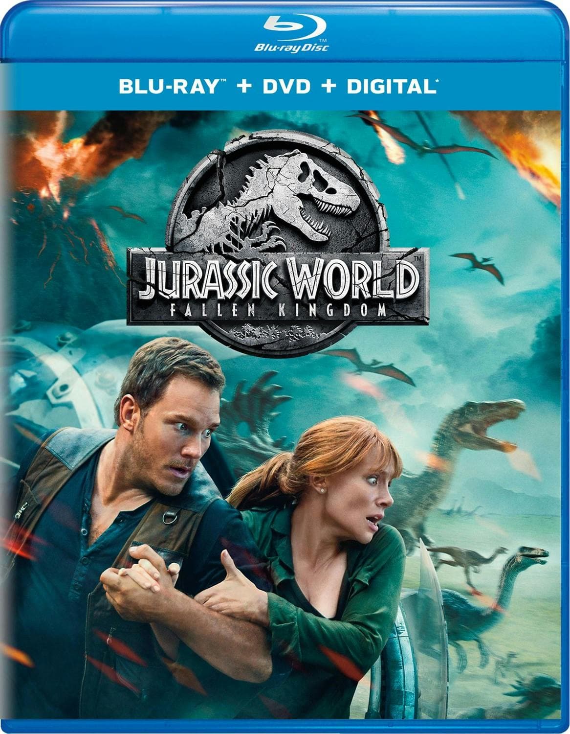 Jurassic World - Fallen Kingdom (BD Combo Pack) poster