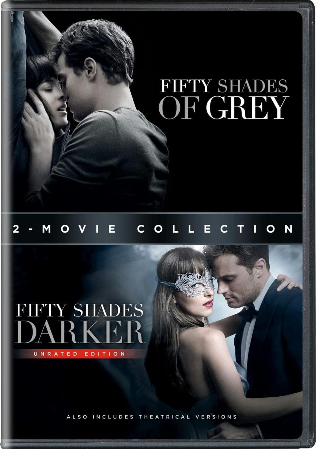Fifty Shades: 2-movie Collection poster