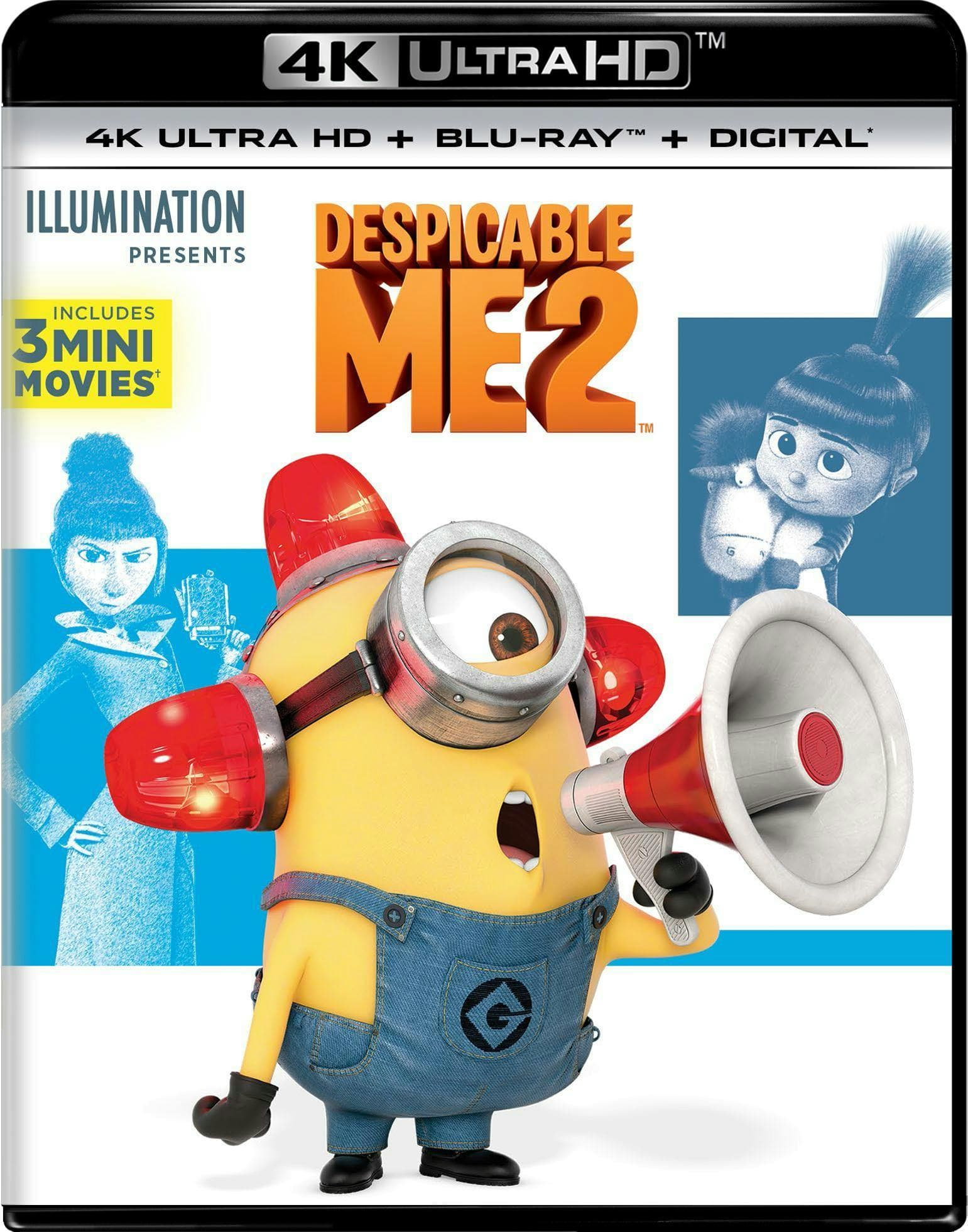 Despicable Me 2 poster