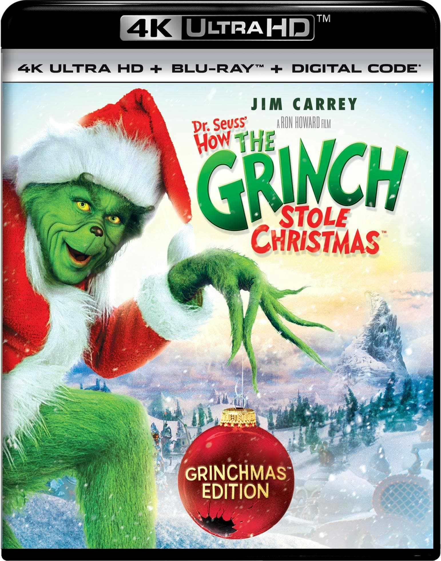 Dr. Seuss' How The Grinch Stole Christmas (Grinchmas Edition poster