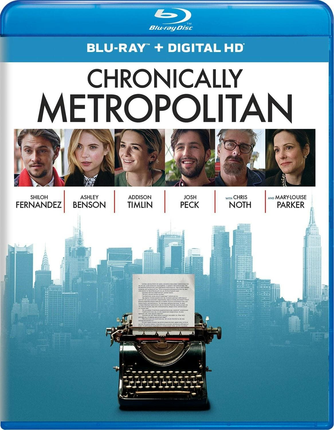 Chronically Metropolitan poster