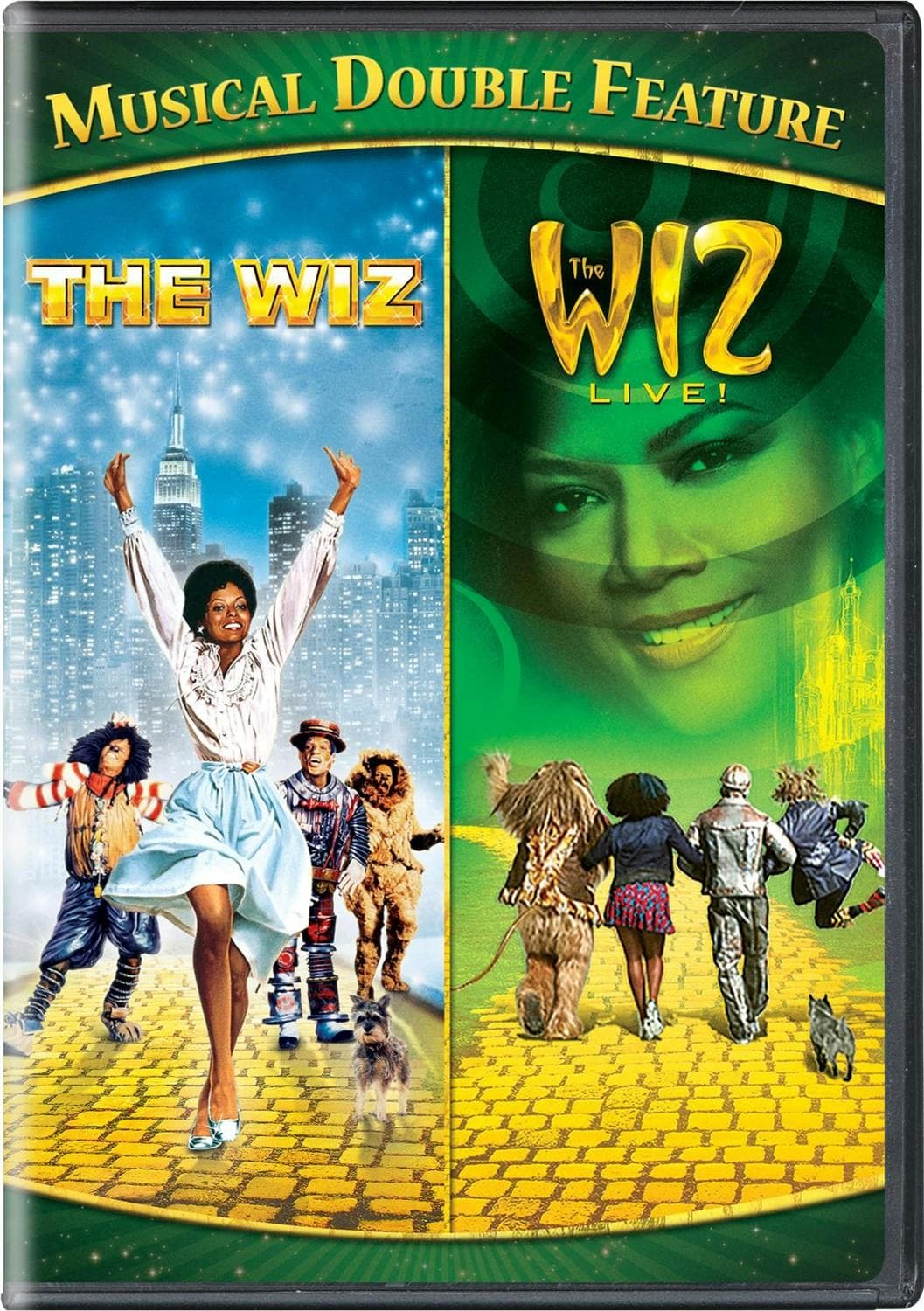 The Wiz/The Wiz Live! Musical poster