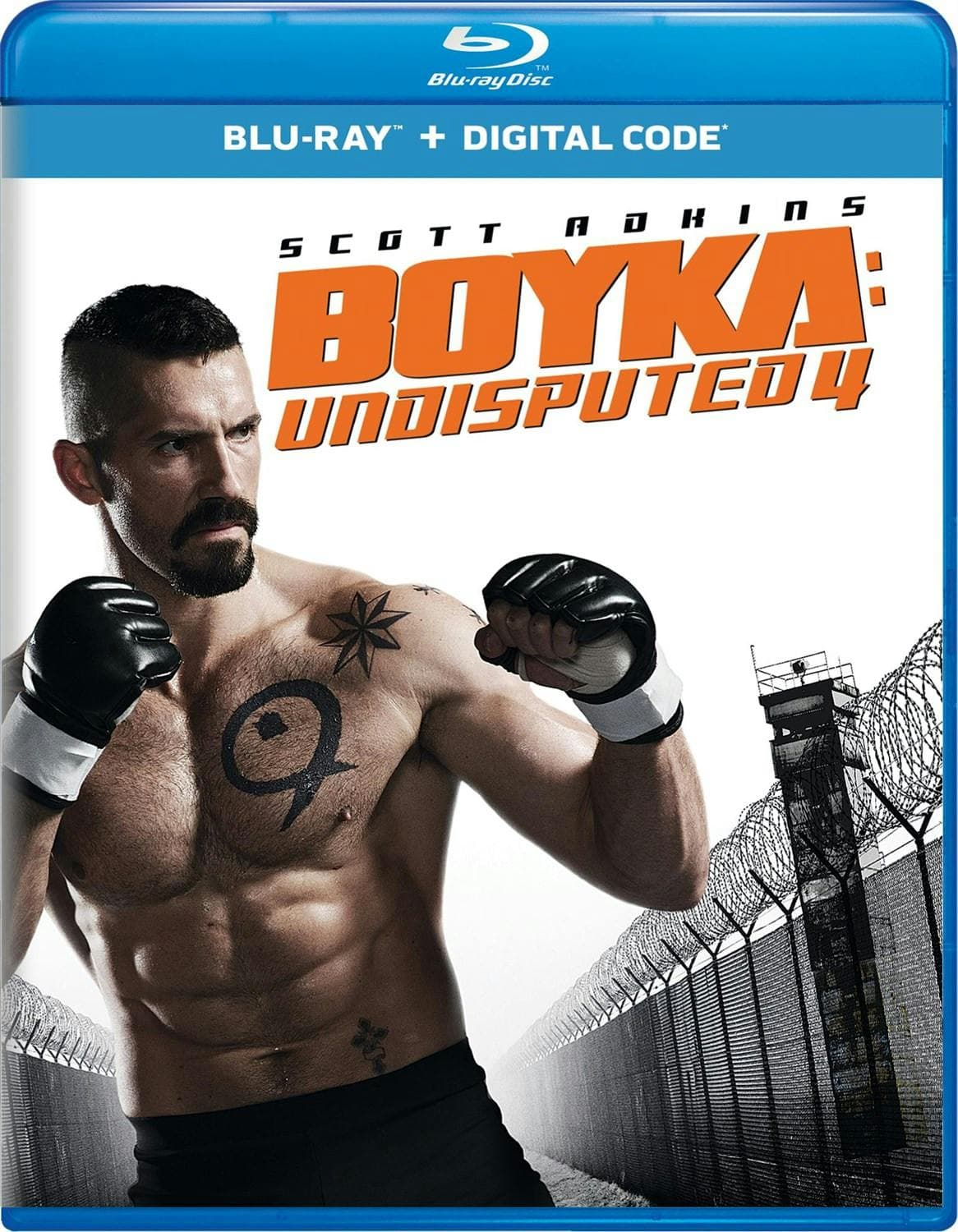Boyka: Undisputed 4 poster