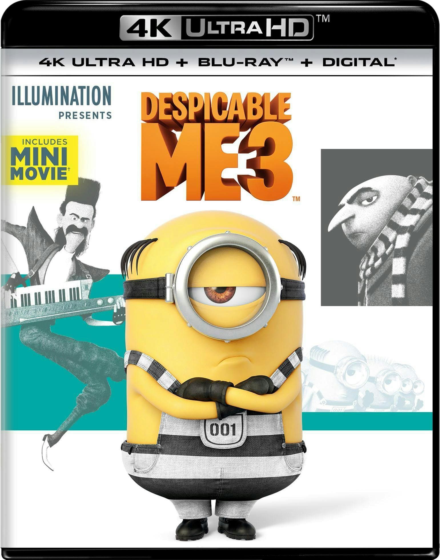 Despicable Me 3 poster