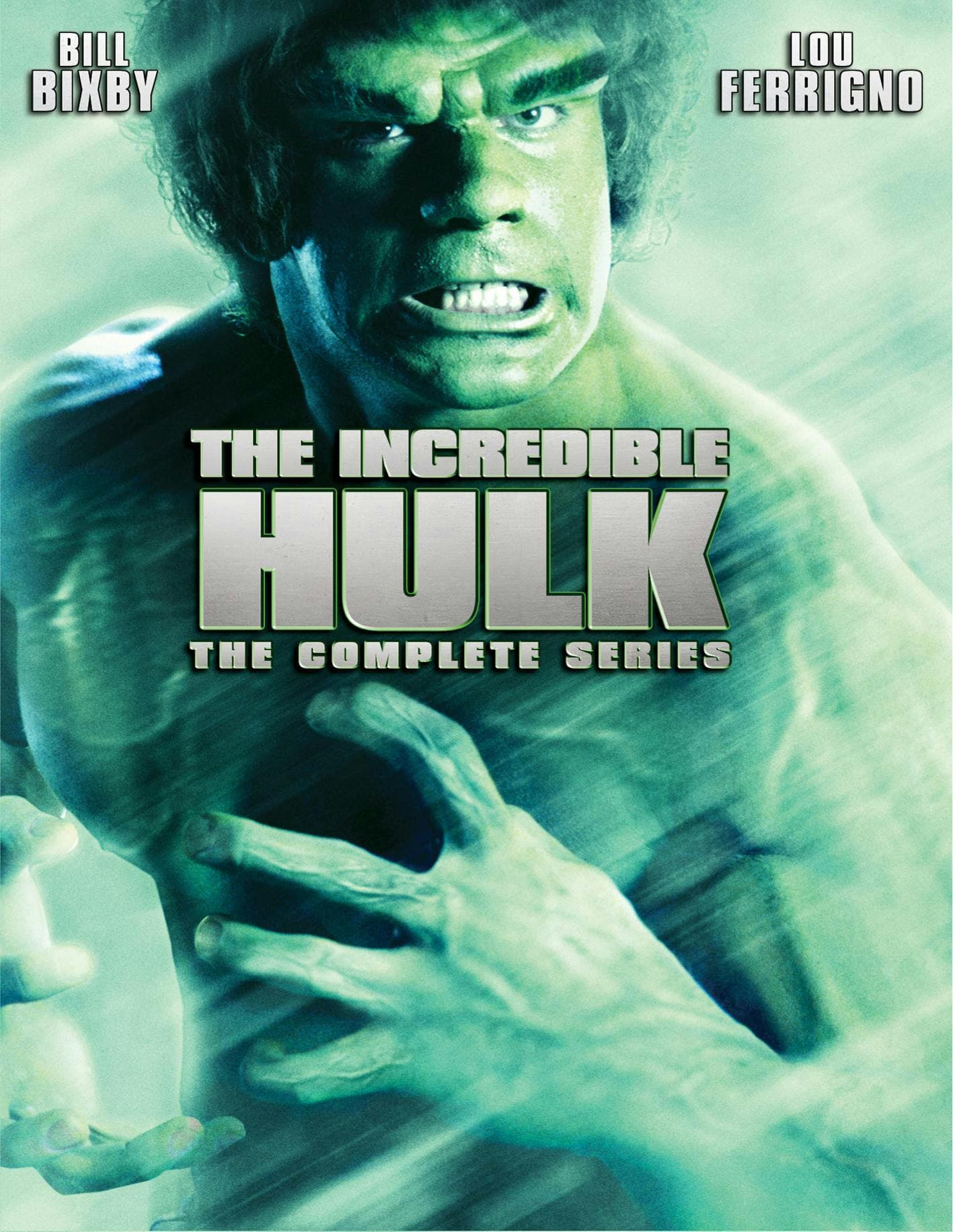 The Incredible Hulk: The Complete Series poster