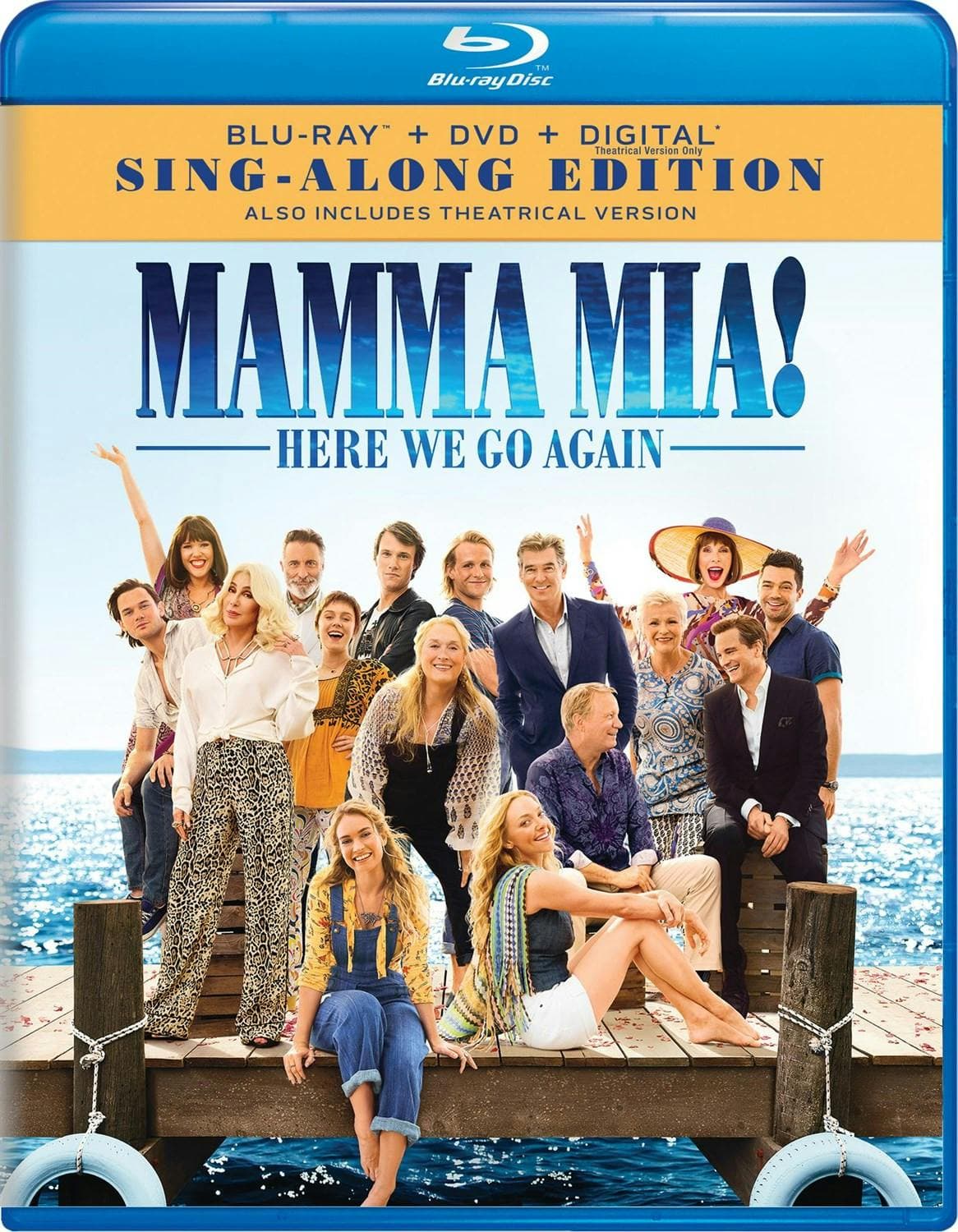 Mamma Mia! Here We Go Again poster