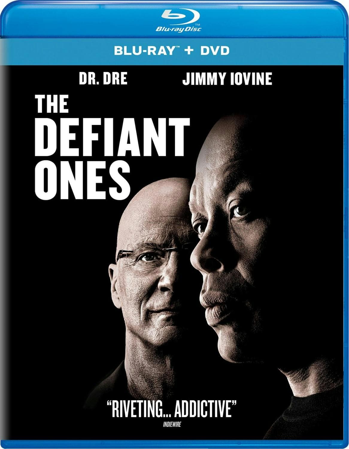 The Defiant Ones poster