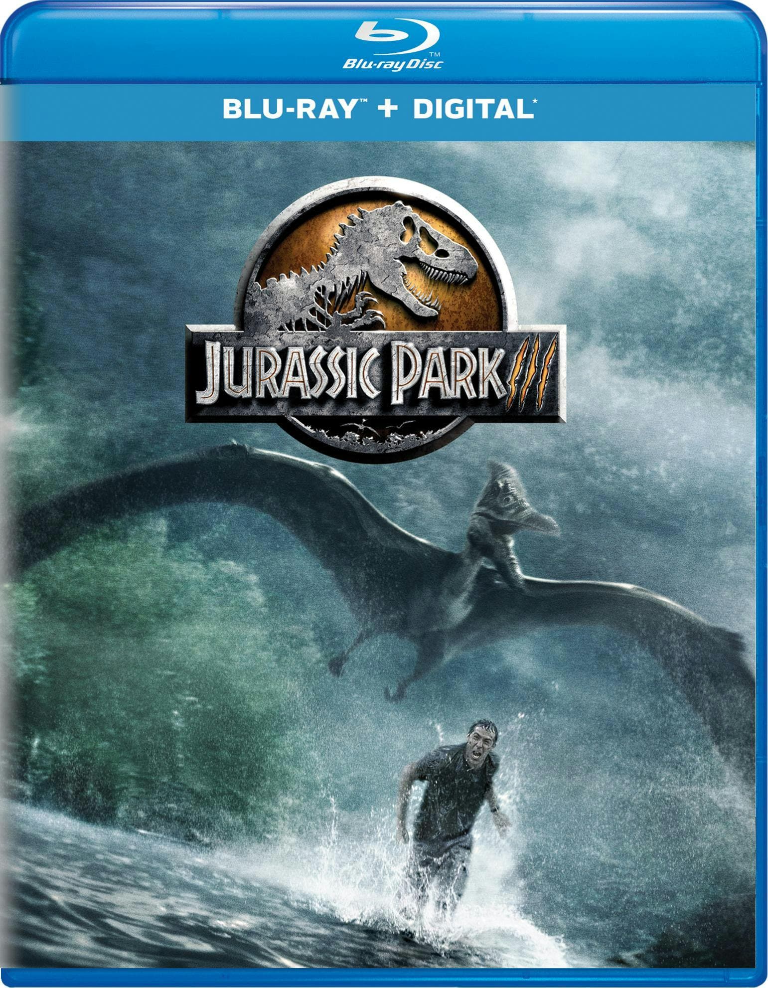 Jurassic Park 3 poster