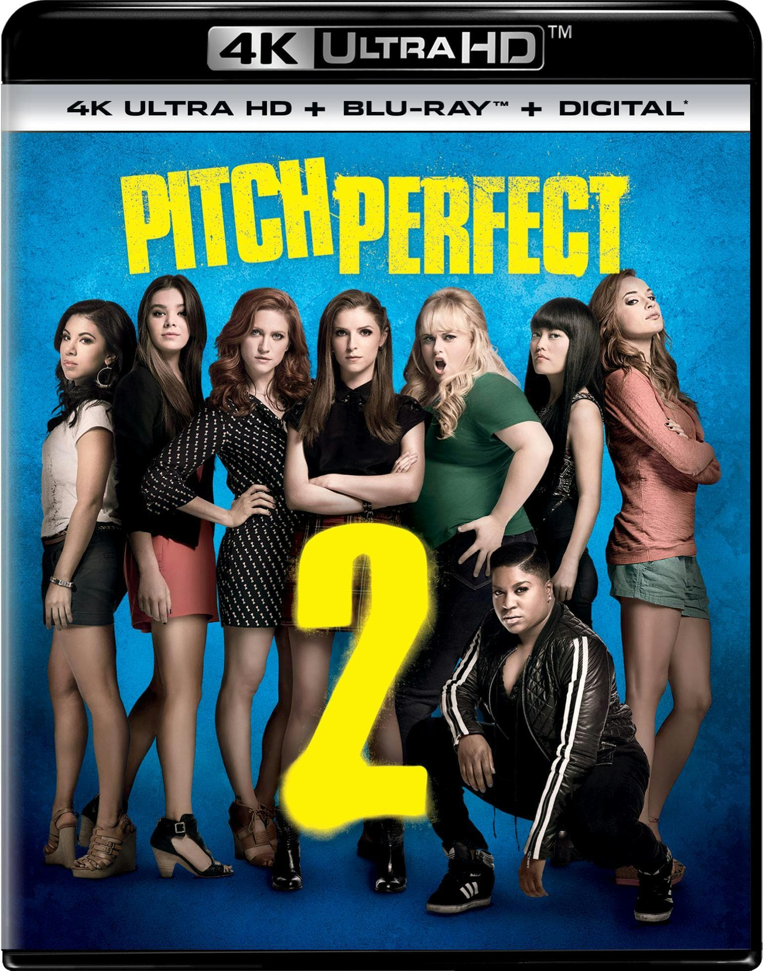 Pitch Perfect 2 poster