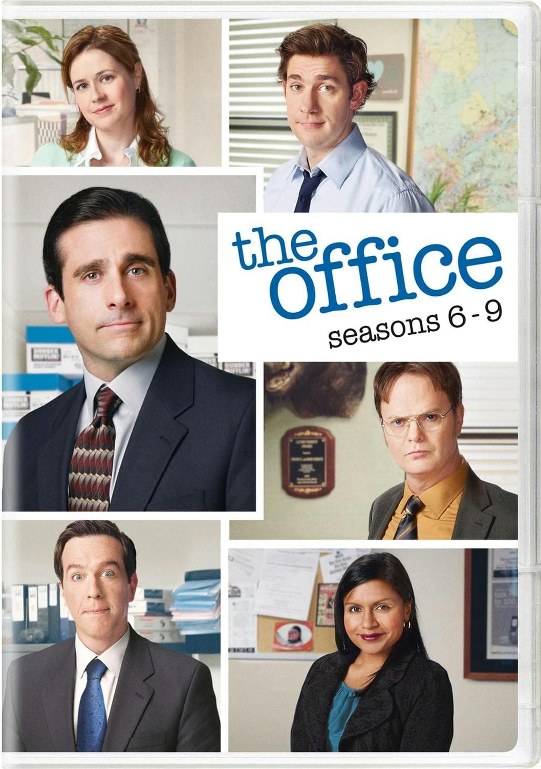 The Office - An American Workplace: Seasons 6-9 poster