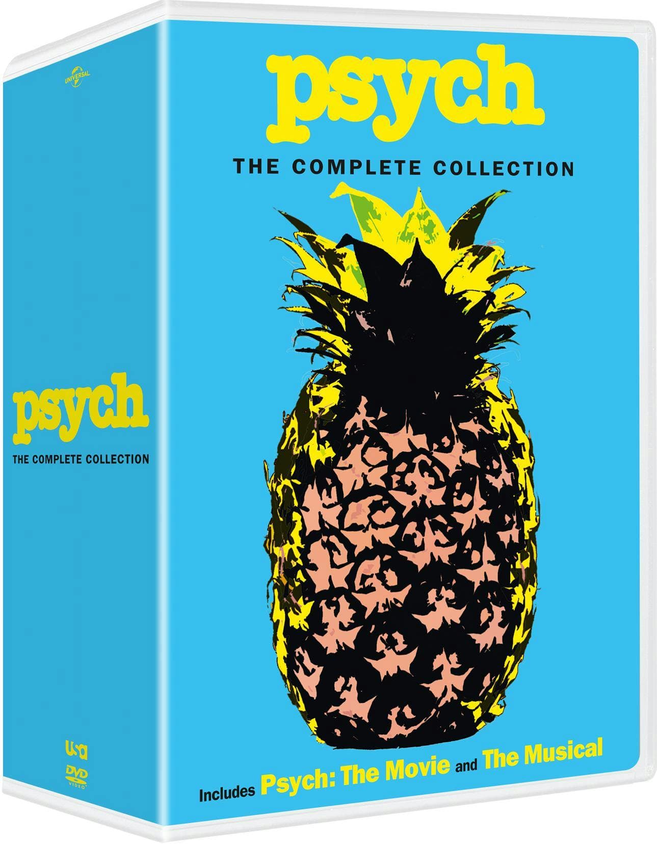Psych: The Complete Series poster