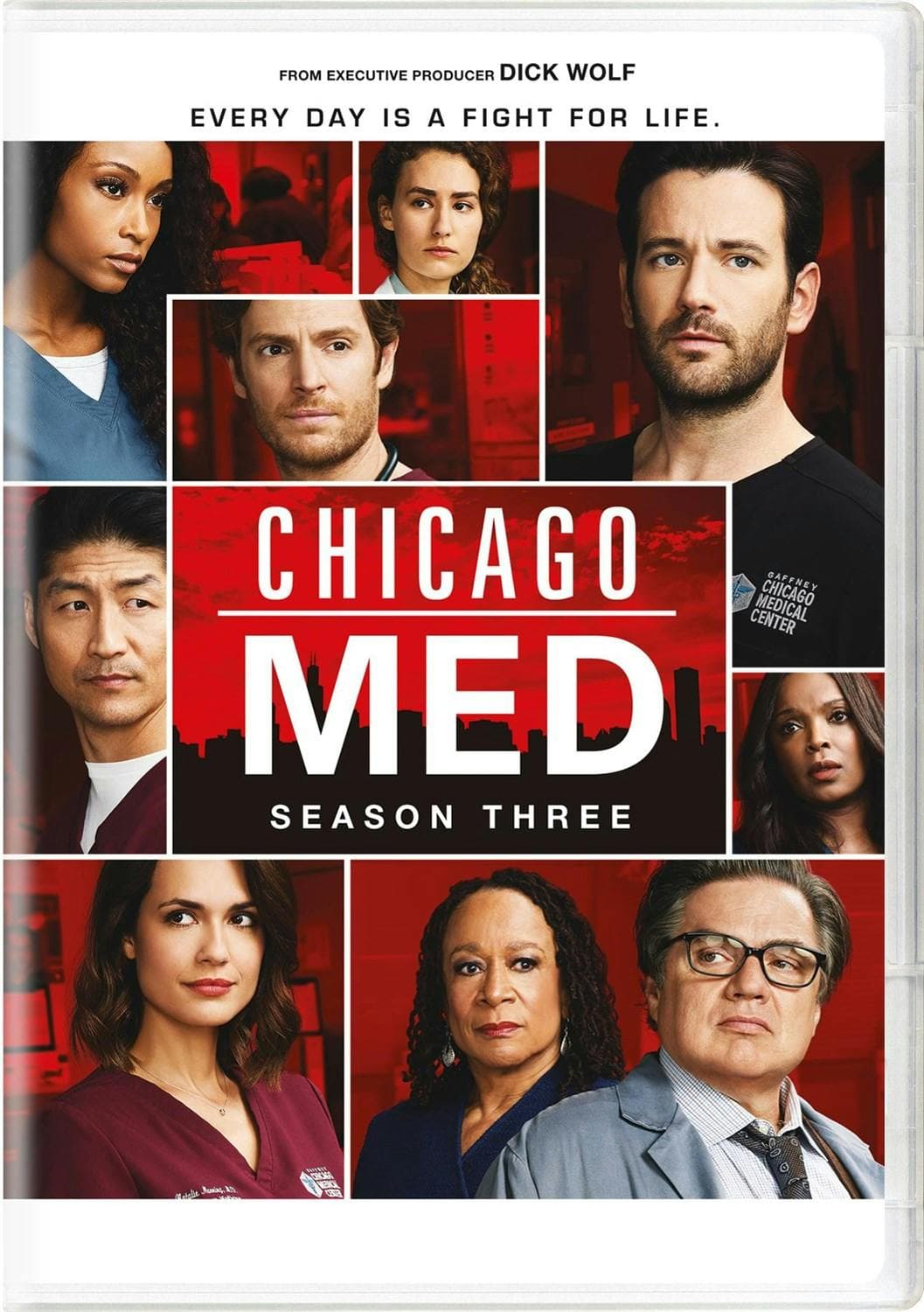 Chicago Med: Season Three poster
