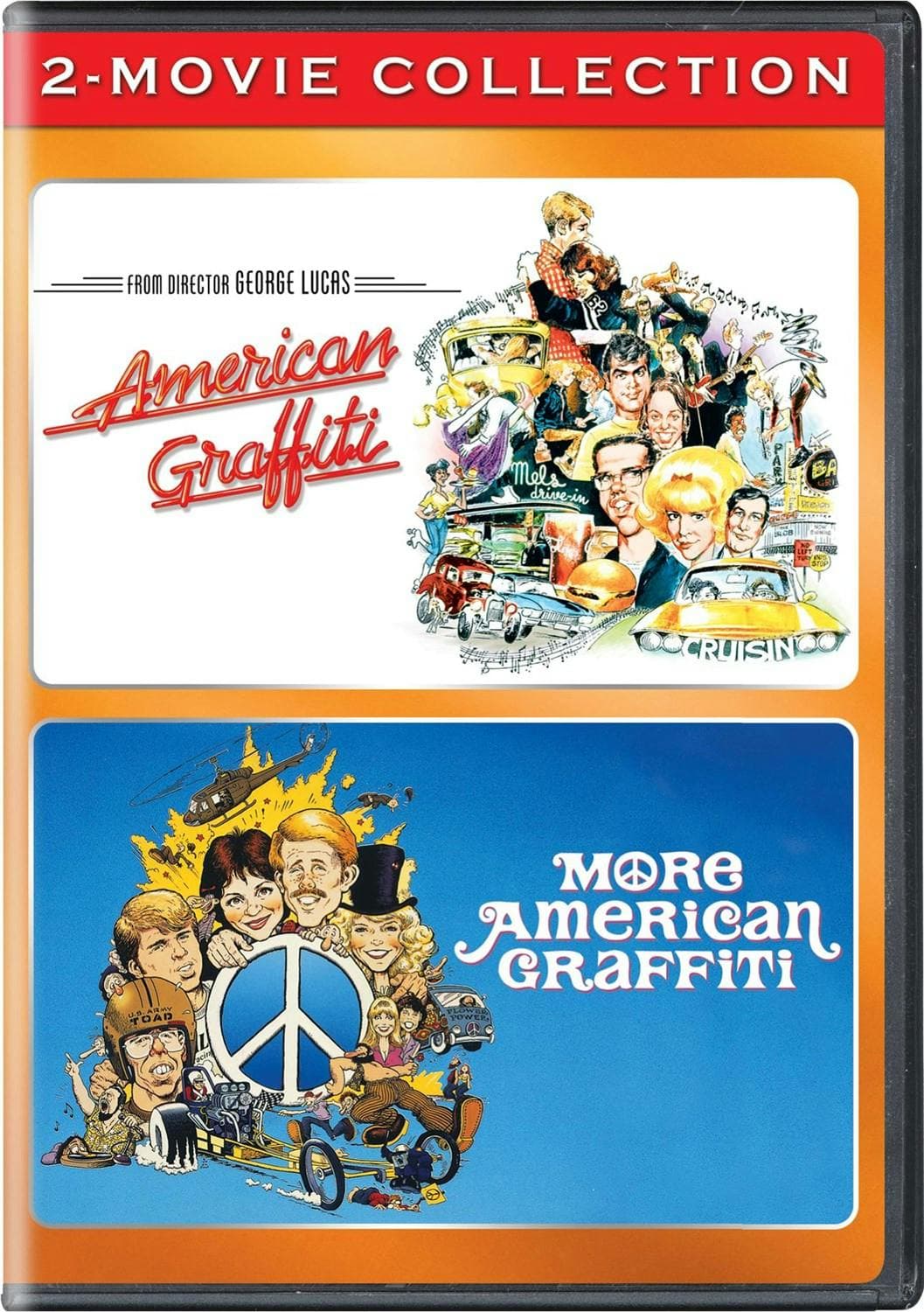 American Graffiti/More American Graffiti poster