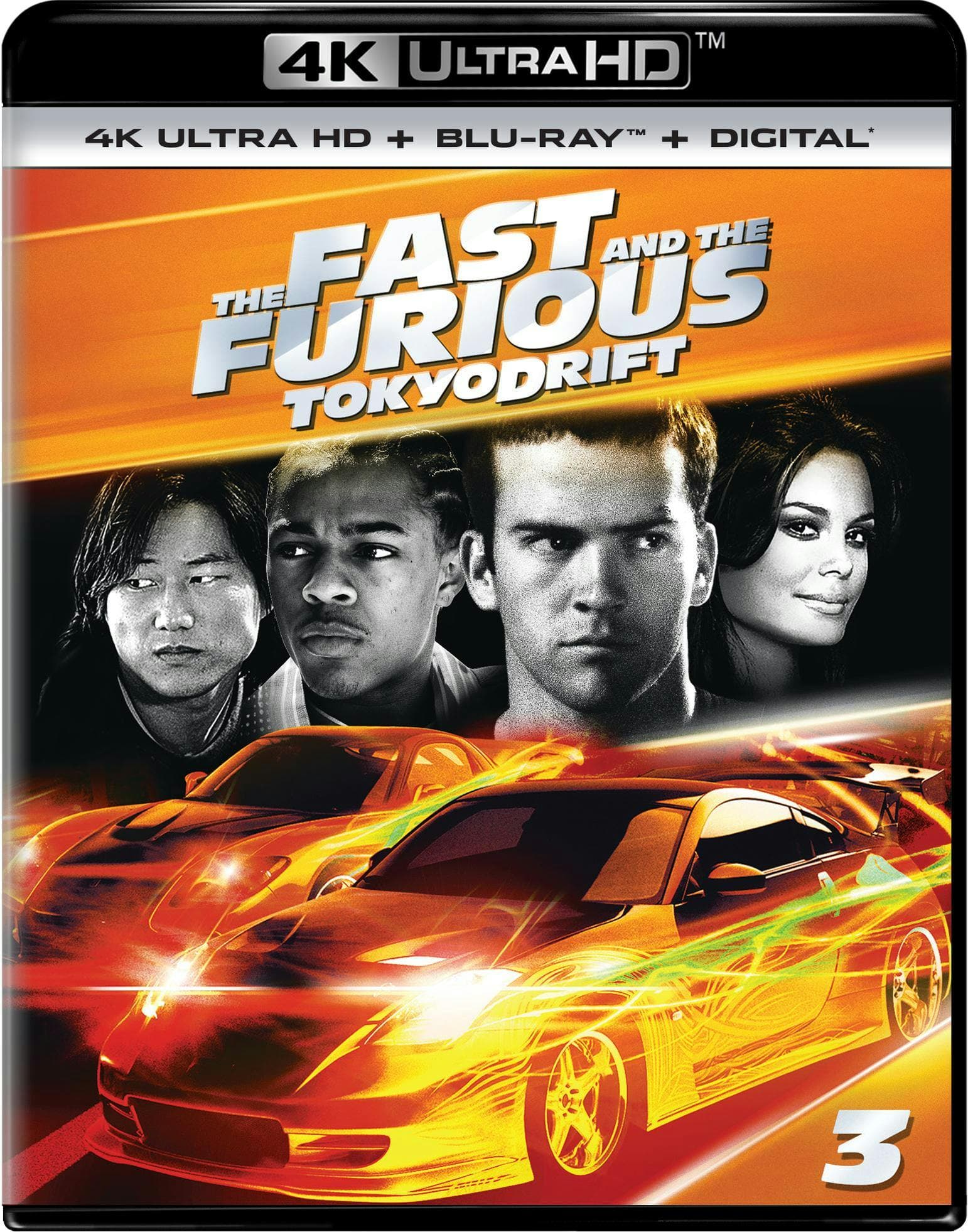 The Fast and the Furious: Tokyo Drift poster
