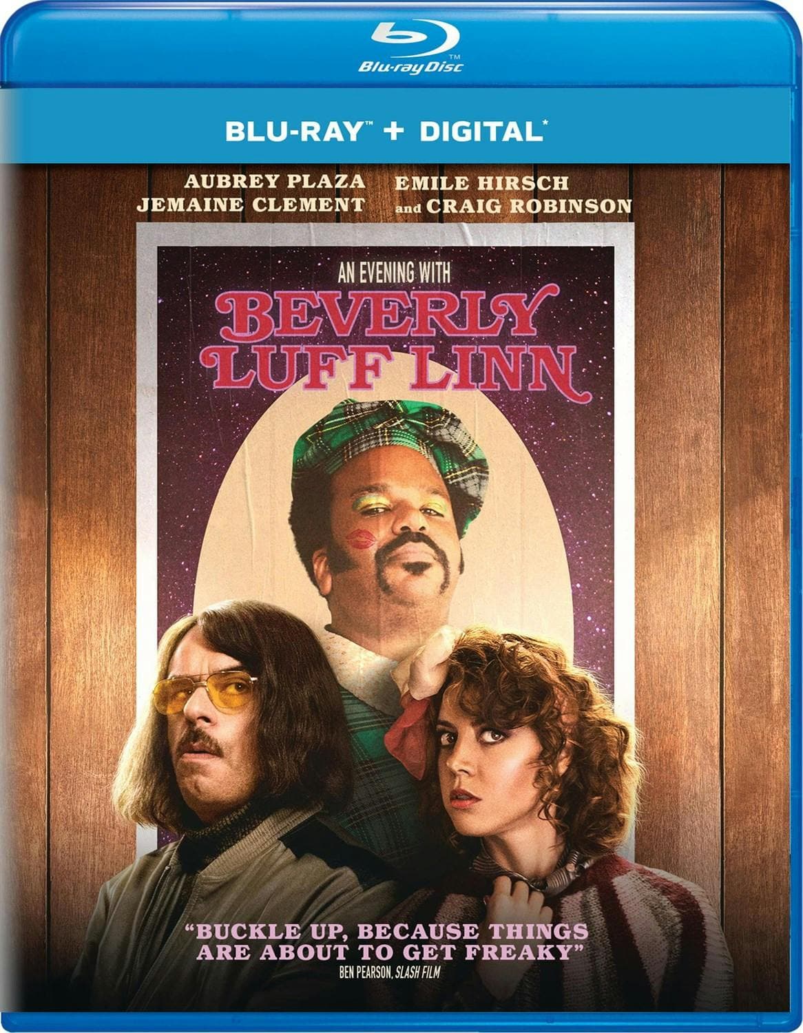 An Evening With Beverly Luff Linn poster