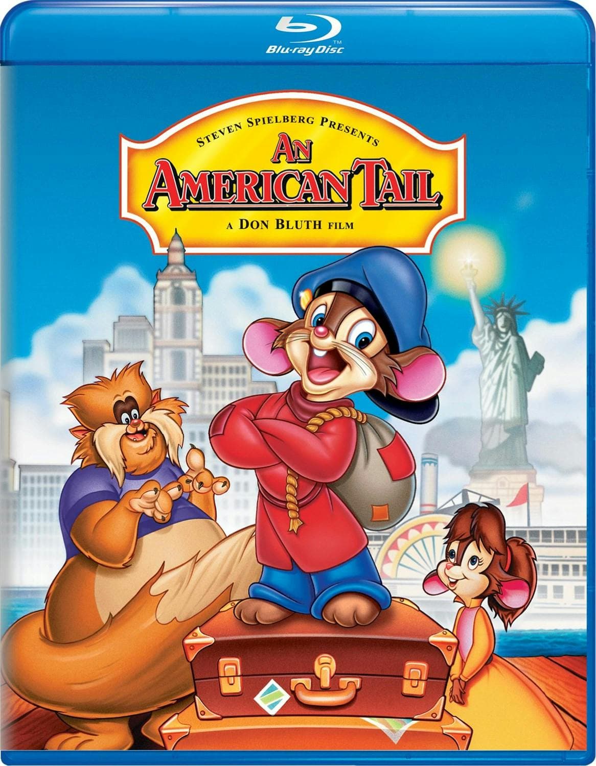 An American Tail poster