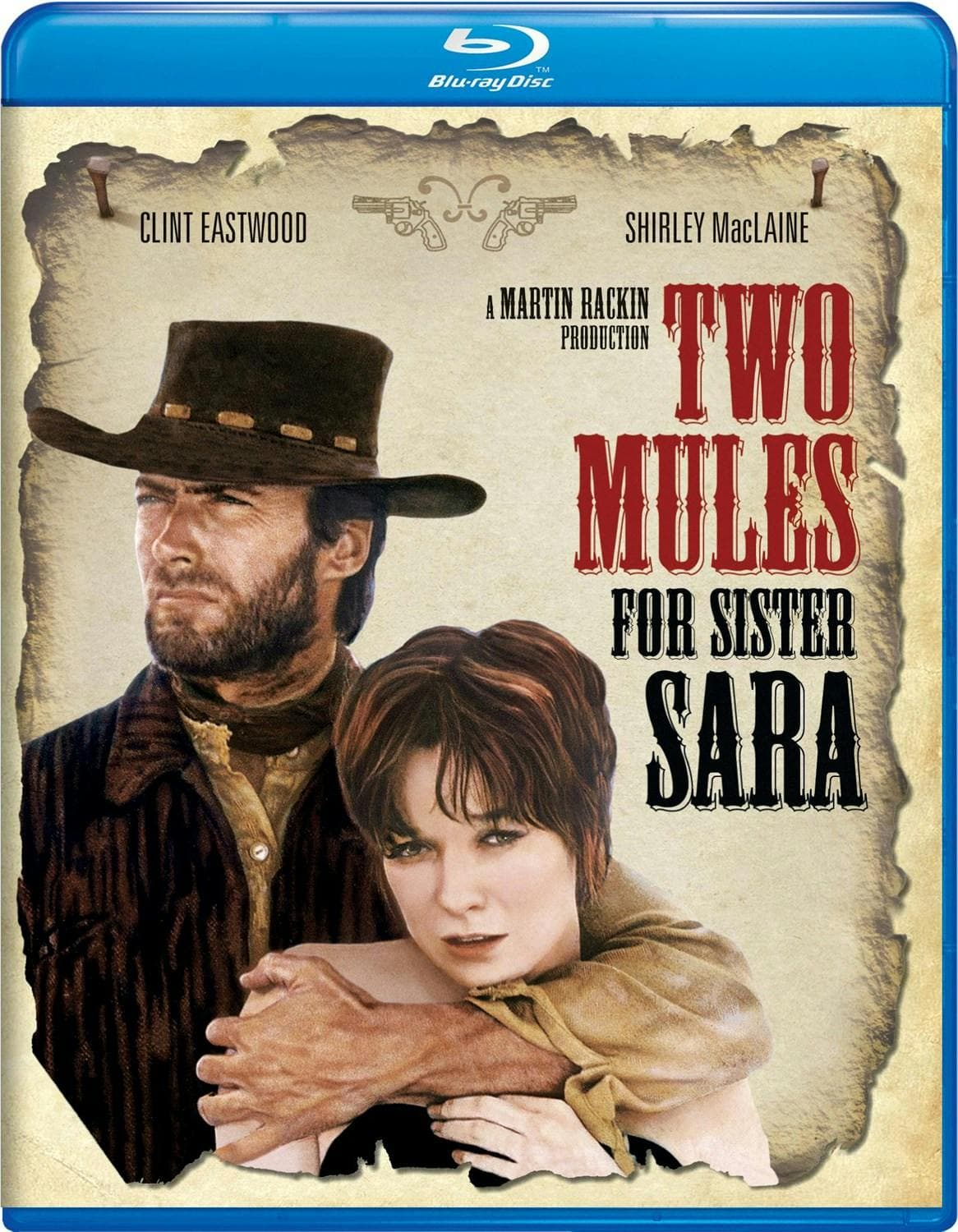 Two Mules for Sister Sara poster