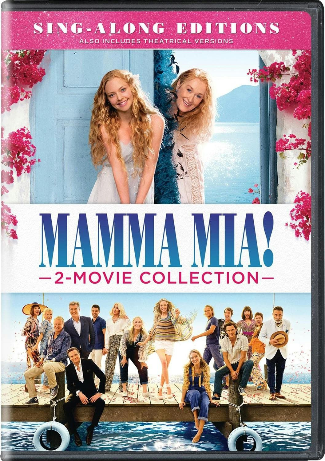 Mamma Mia!: 2-movie Collection (Normal (Sing-Along Edition)) poster