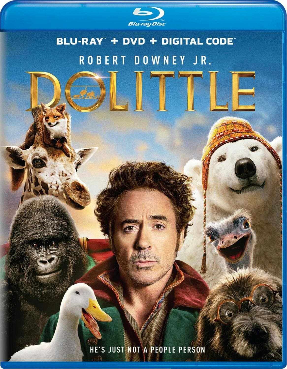 Dolittle poster