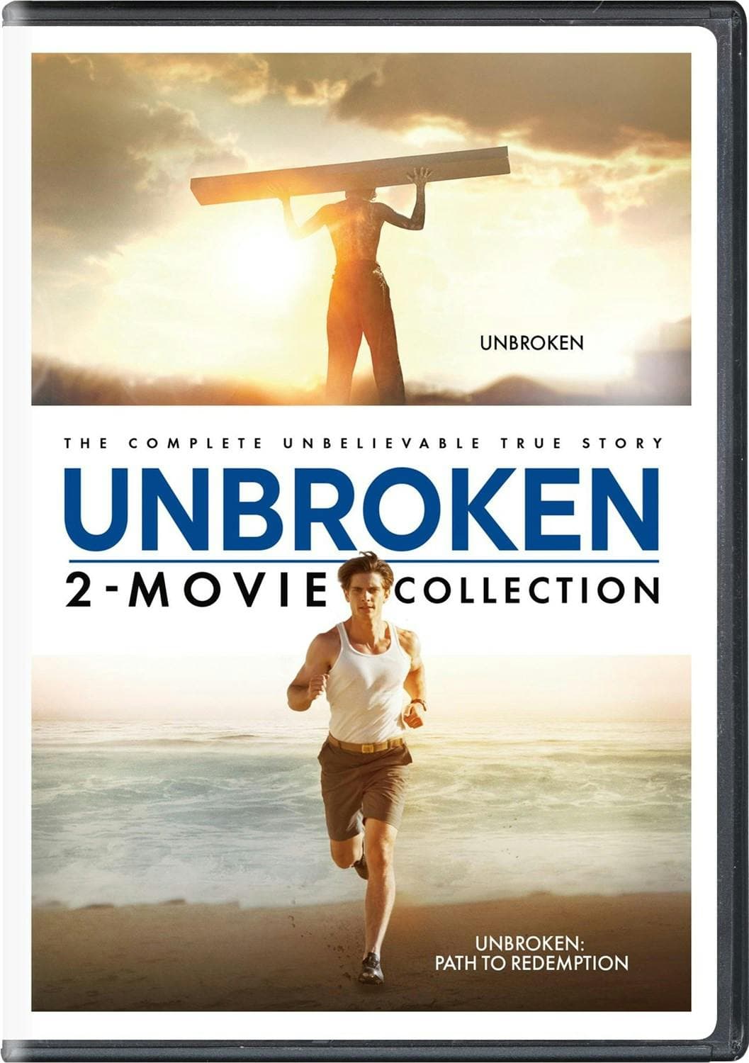 Unbroken/Unbroken - Path to Redemption poster