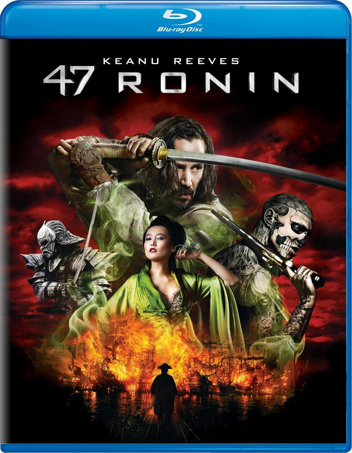 47 Ronin (2019) poster