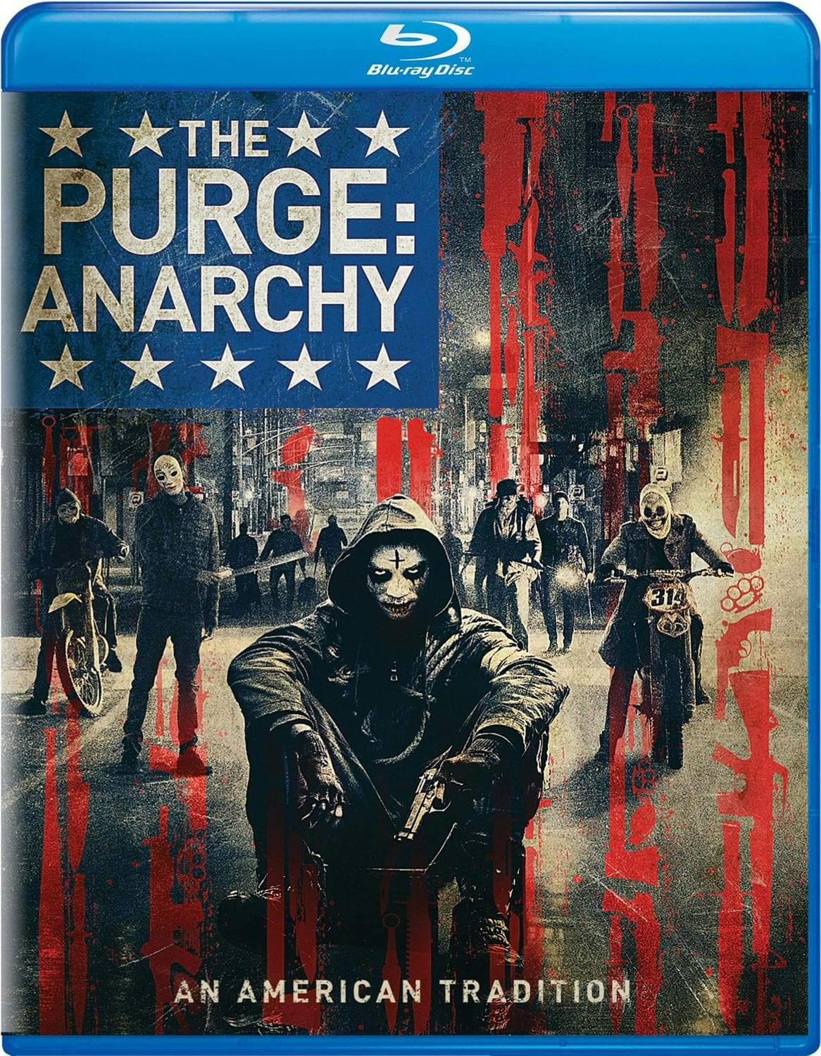 The Purge: Anarchy poster