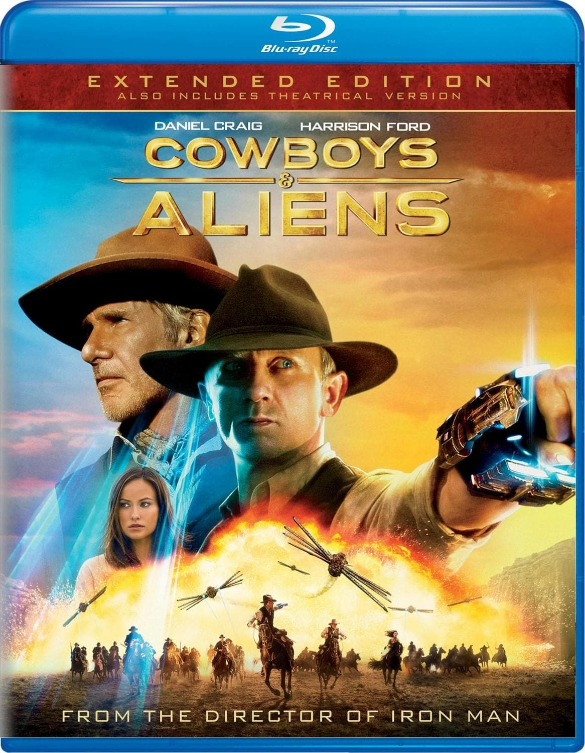Cowboys and Aliens poster