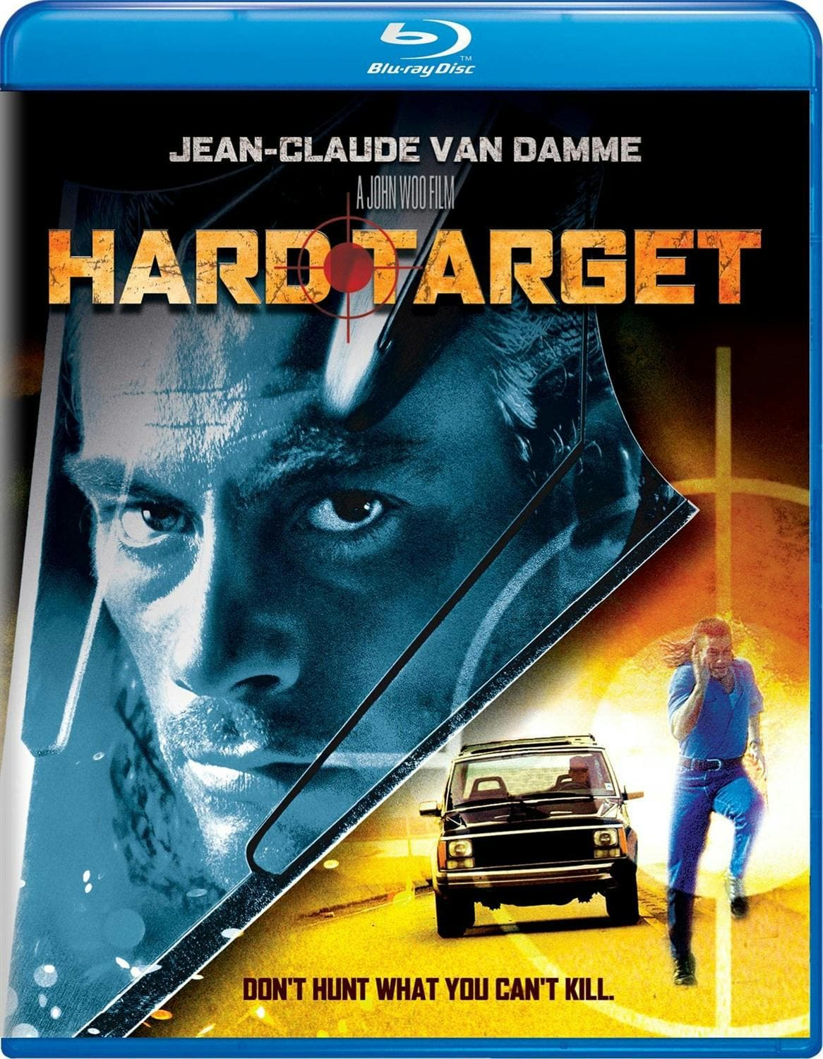 Hard Target poster