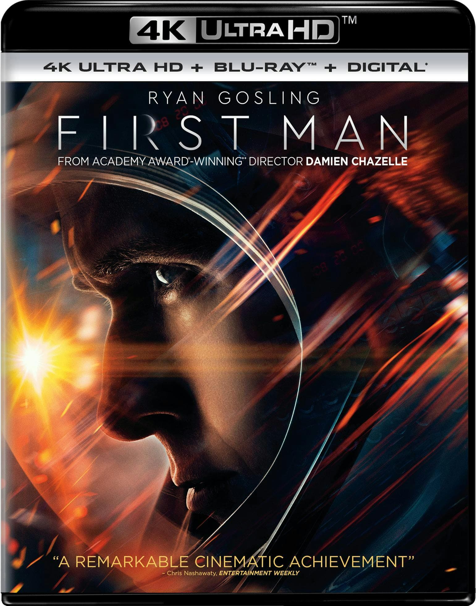First Man poster