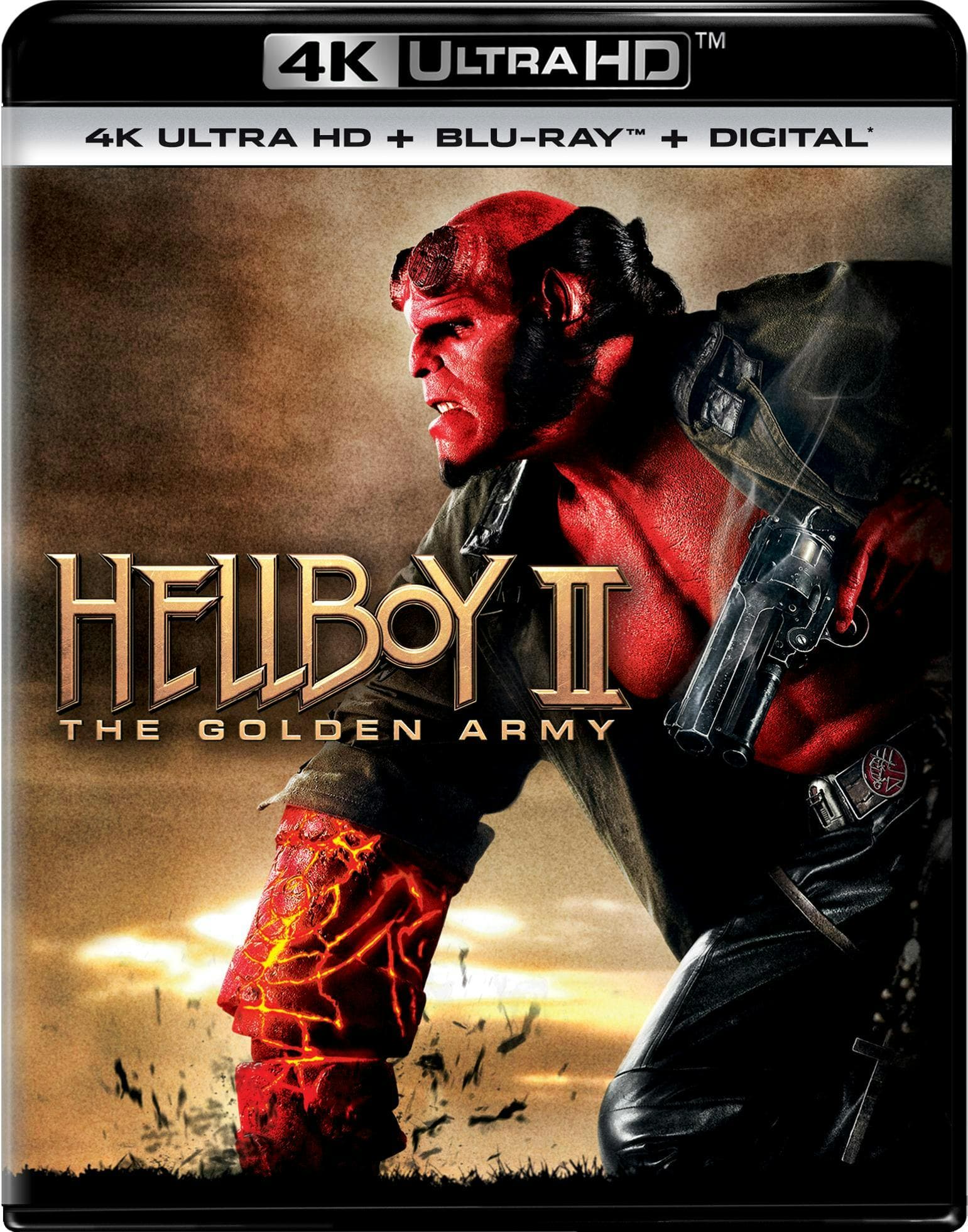 Hellboy 2 - The Golden Army poster