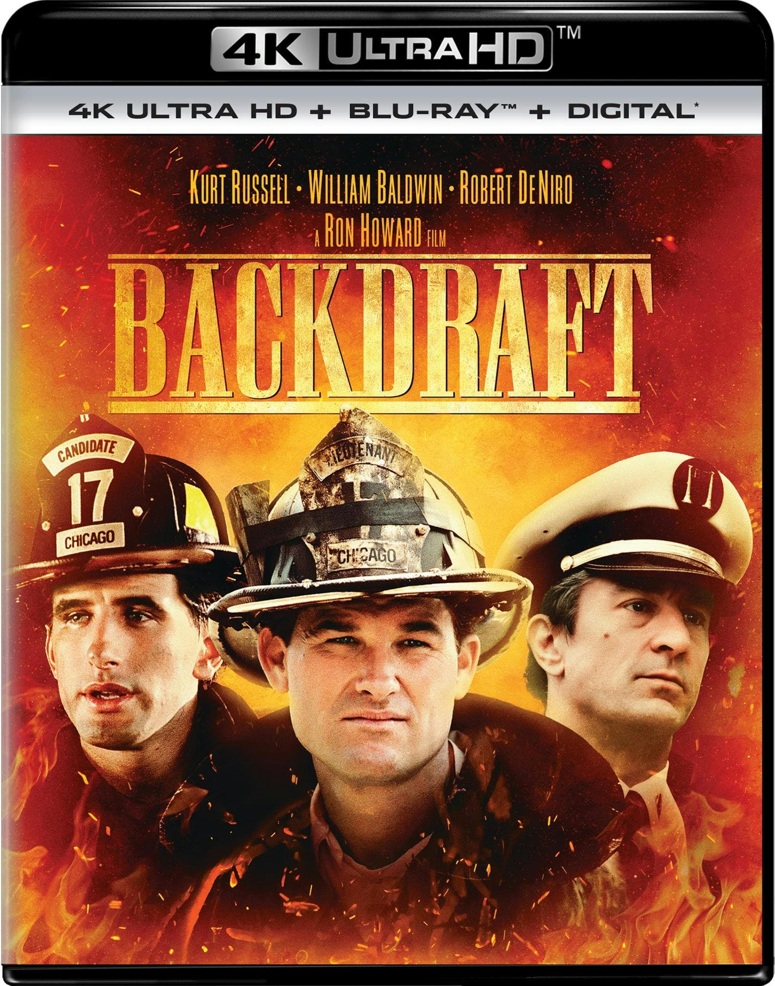 Backdraft poster