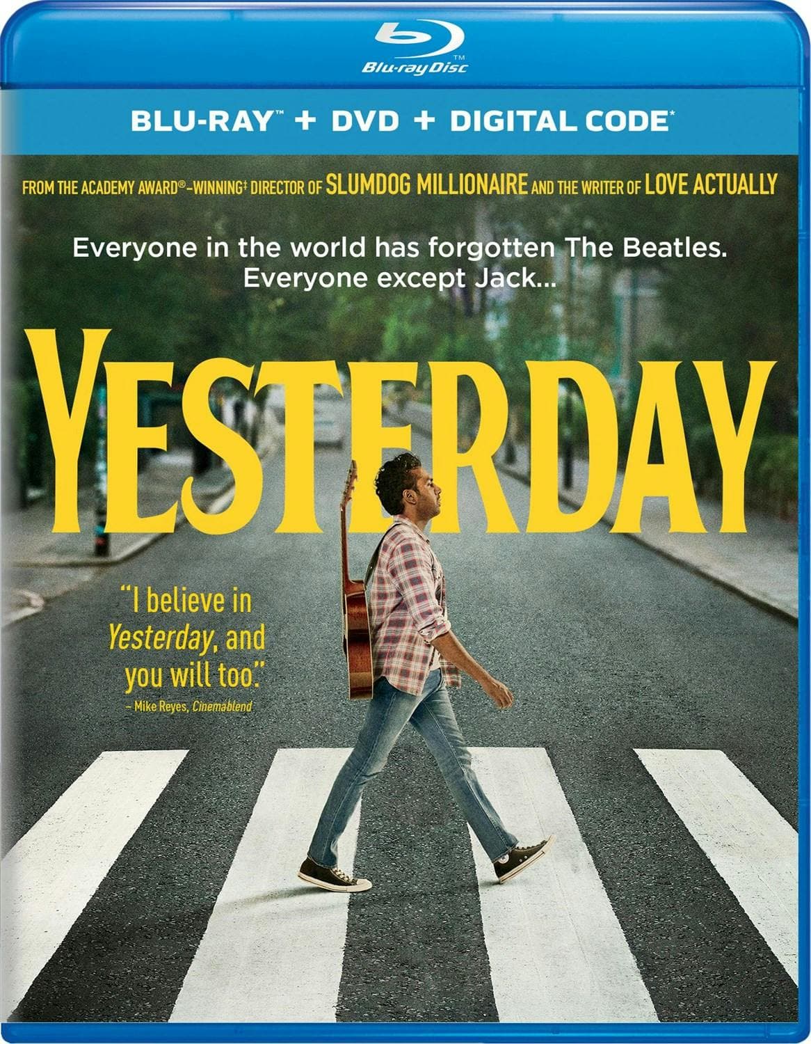 Yesterday poster