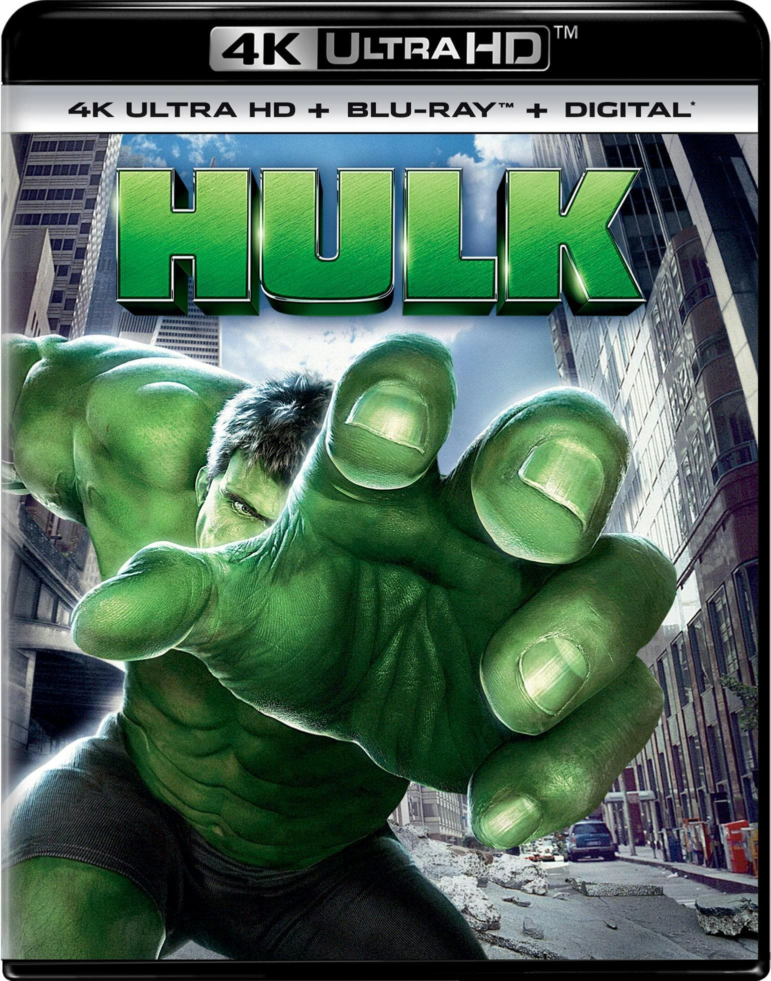Hulk poster